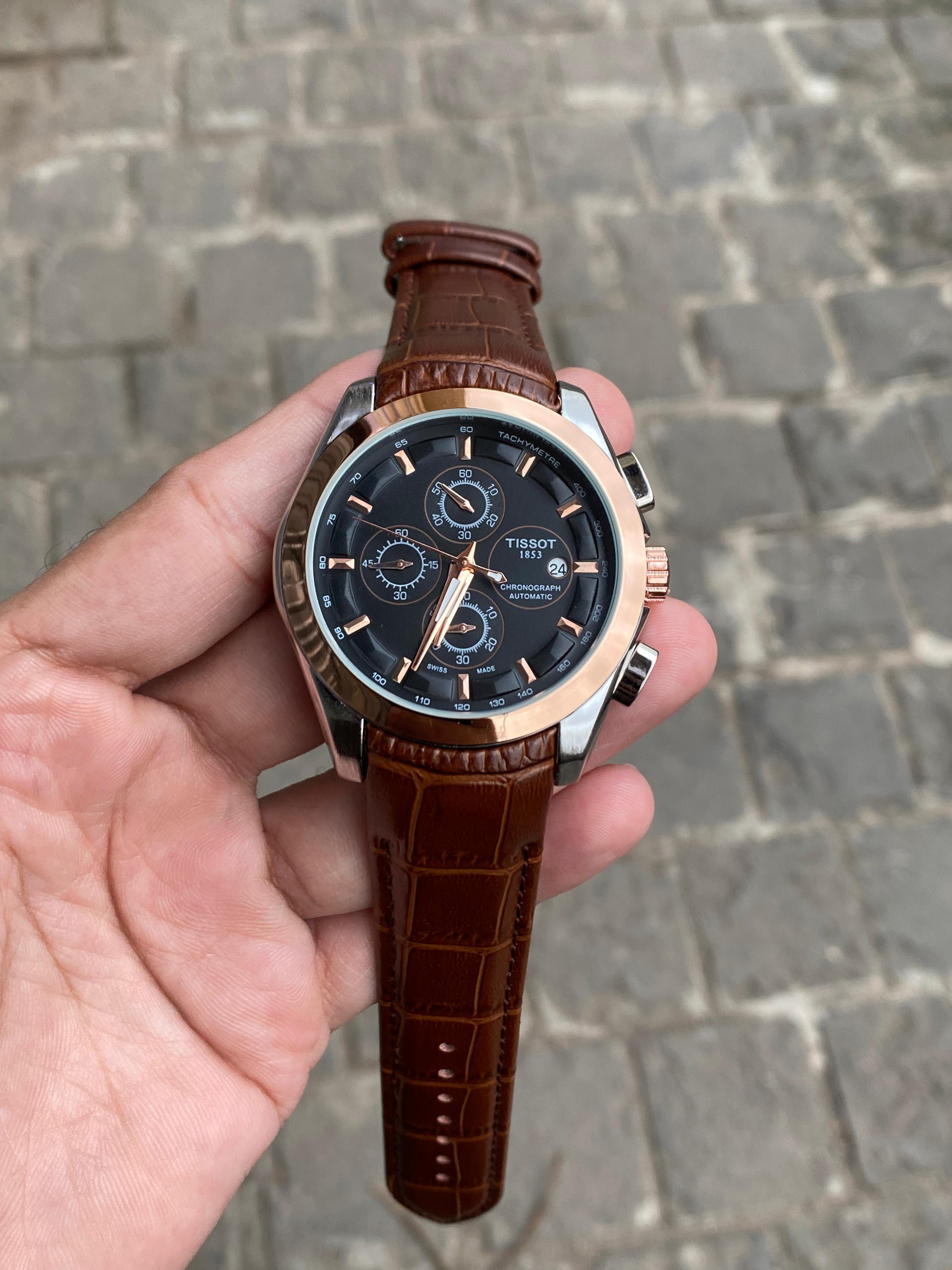 Tissot 1853 Leather Strap